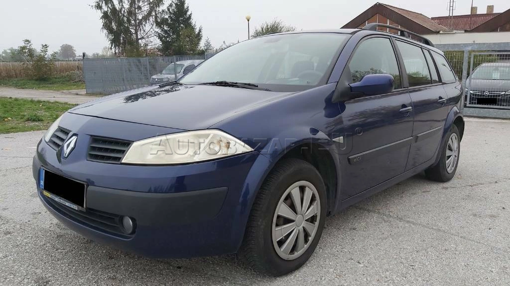 Renault Mégane Combi